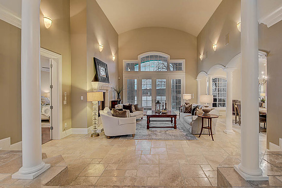 CricketPix Real Estate Photography Luxury Lake home on Tennessee River
